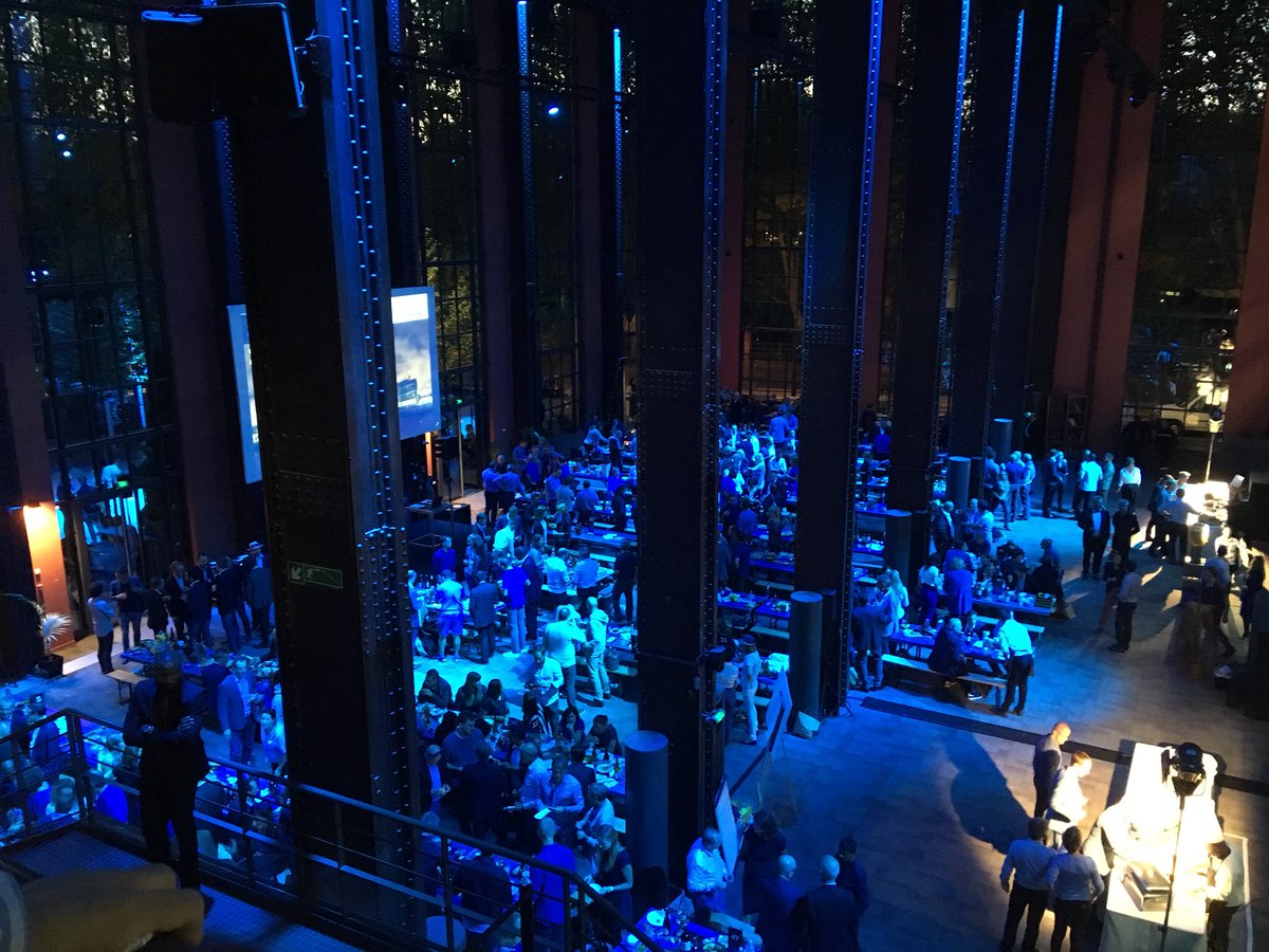 IBM fête la Saint Cloud #ledineribmcloud