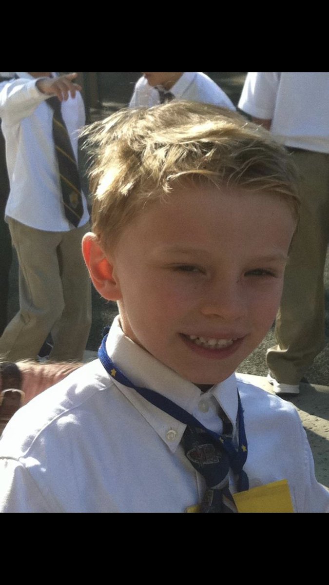 ethanjonesactor's tweet photo. Throwback to my first day of first grade @clairbourn #brickandmortar #schools #prepschool #onceuponatime #clairbournschool https://t.co/dt4B9hBKKT
