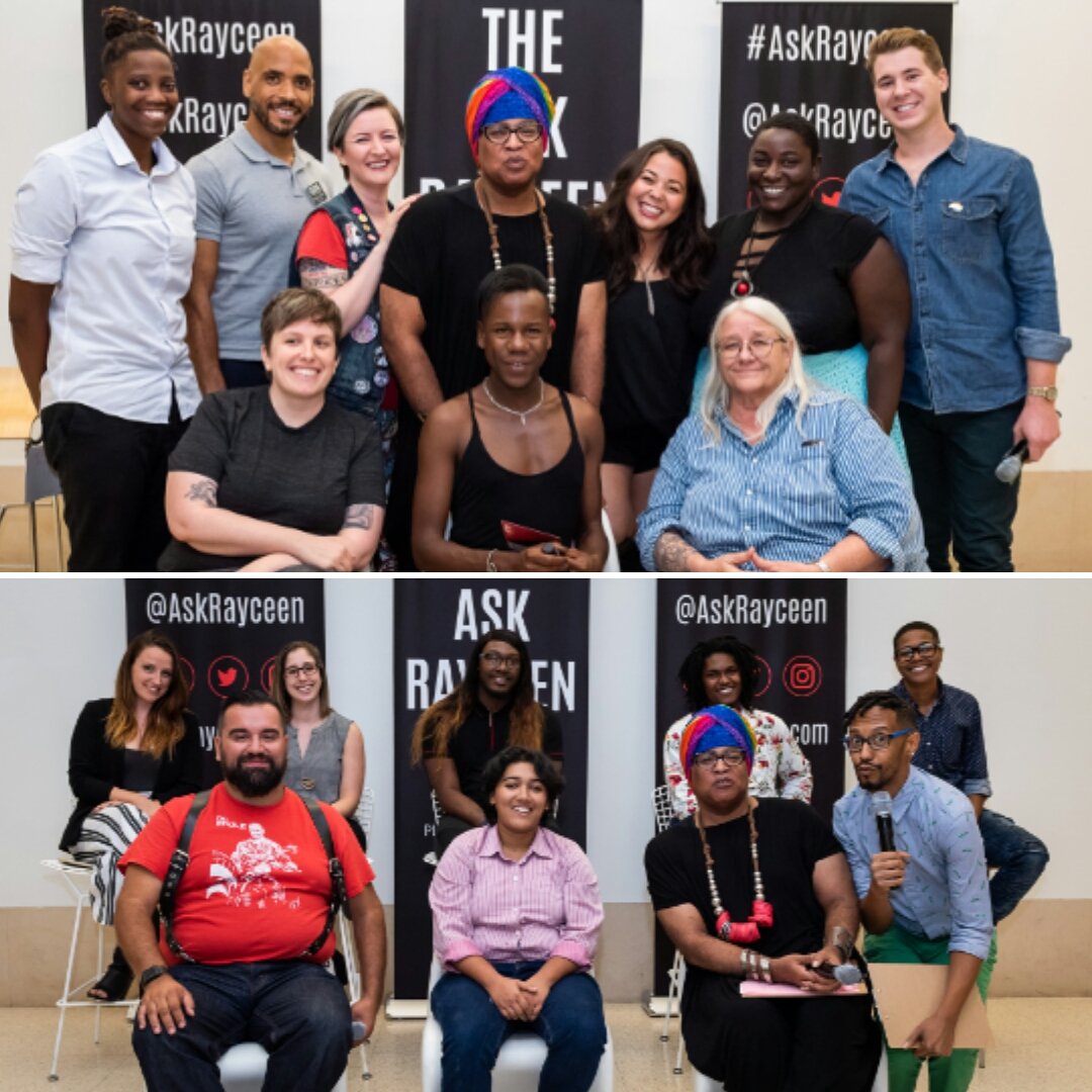 TeamRayceen's tweet photo. Thanks to everyone who participated in The Nightlife in DC Panel for the September 2018 edition of @AskRayceen!
https://t.co/shYeThB8PC https://t.co/RmBbwVBpN5