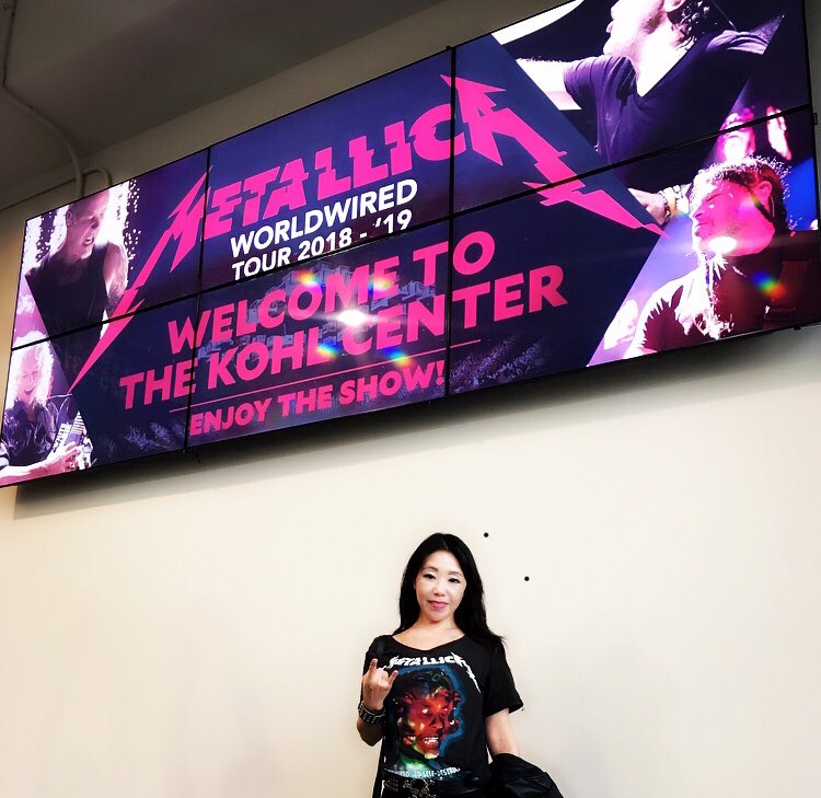 AkiLeafs's tweet photo. @Metallica killer show!!!
#MetInMadison #WorldWired https://t.co/pfDYz4lwtz