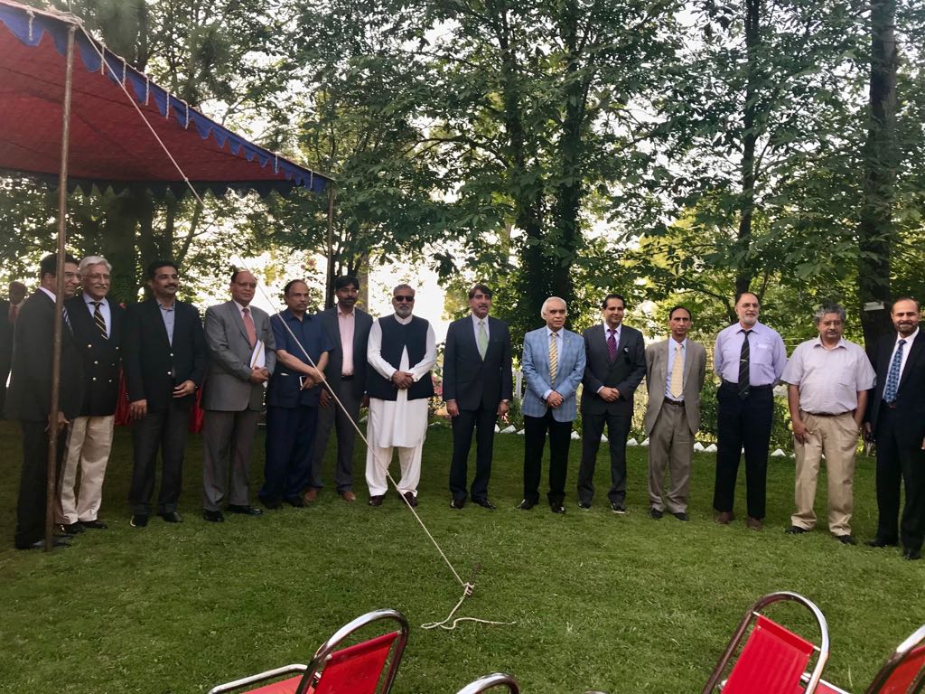 kmdilshad's tweet photo. Celebrating Deffence day Pakistan 6th September at larance College Murree With Gen zaheer ul Islam.
#DefenceAndMartyrsDay https://t.co/a55SGel7HJ
