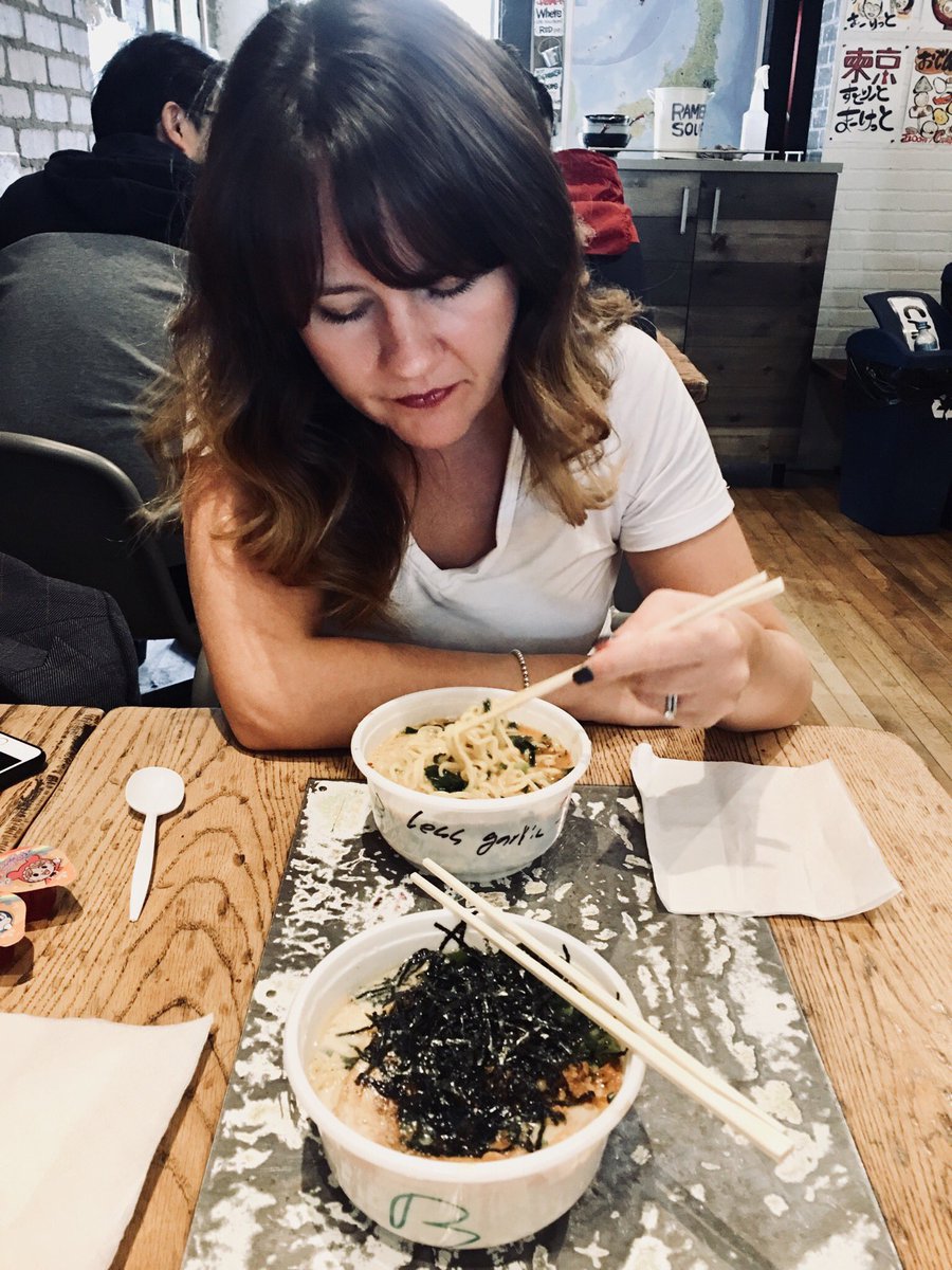 stainlessstyled's tweet image. I take Ramen v serious.😆 #workdate #backtoschool