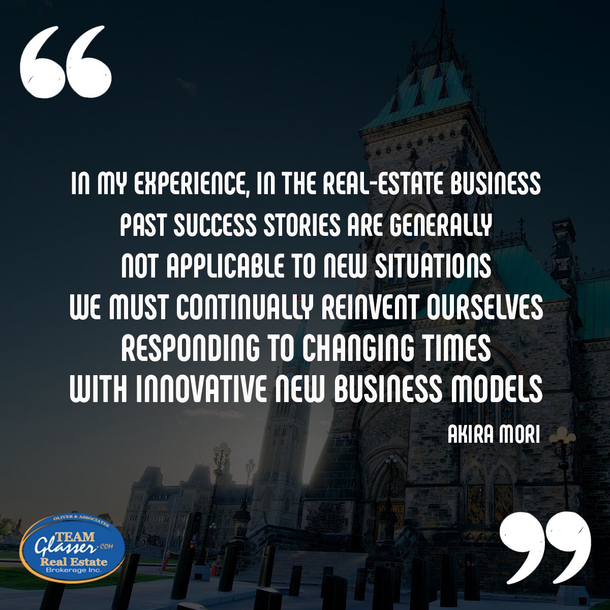 TeamGlasser's tweet image. Profit from our experience. Innovation is our last name. #TeamGlasser #LdnOnt #TrustedLocalExperts ^zb