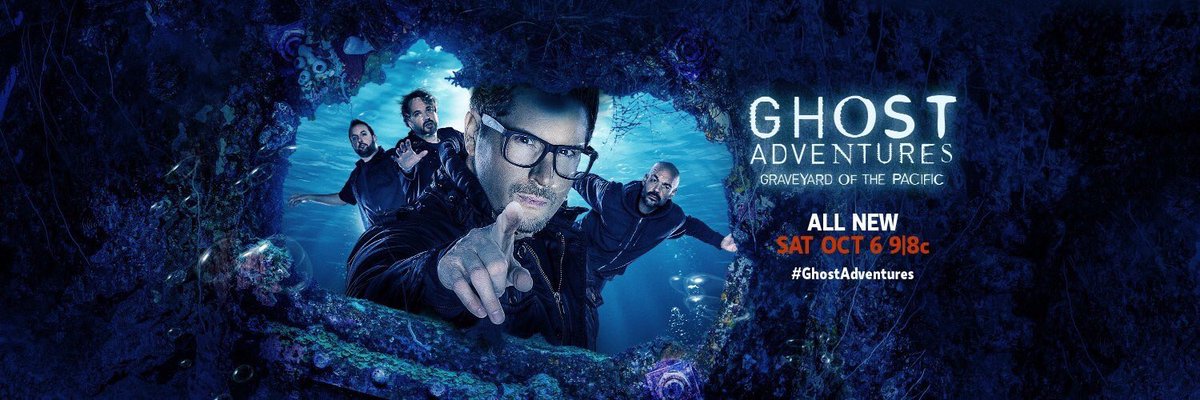 Get ready!!! #GhostAdventures #October