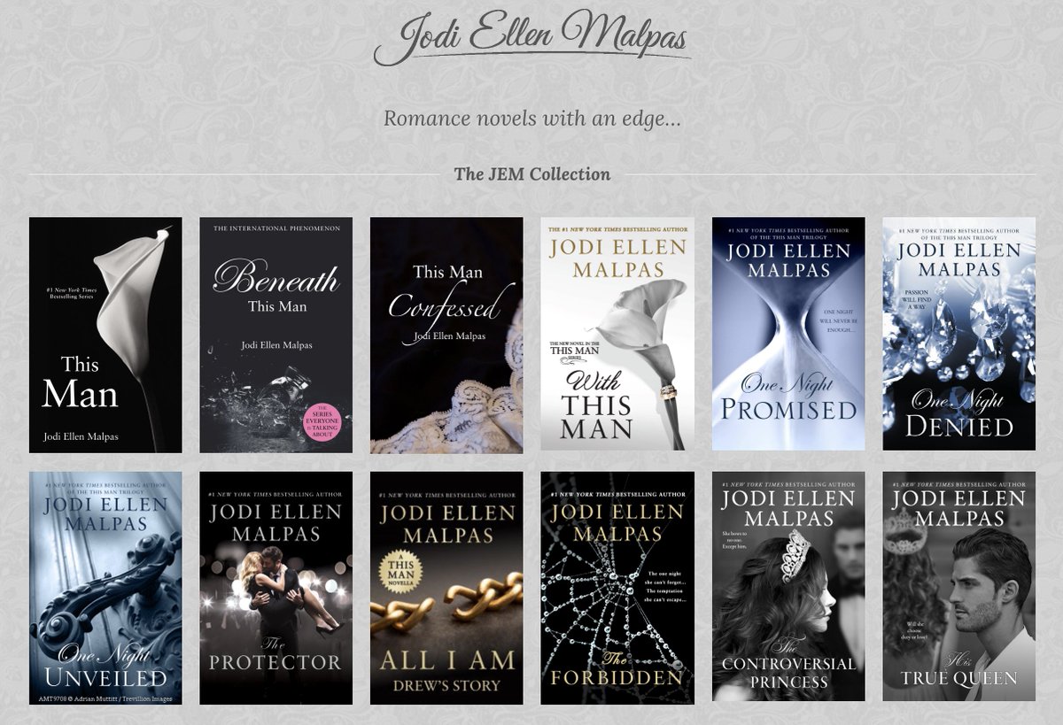 JodiEllenMalpas's tweet photo. Romance novels with an edge...

Check out the JEM collection: https://t.co/ZcHQuGMZCK https://t.co/sawMYN1E5H