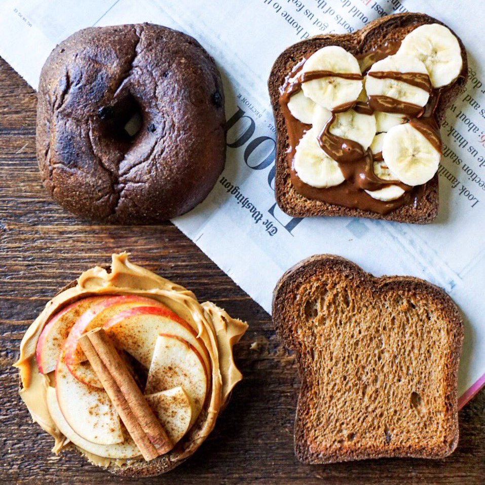 PaleoFoundation's tweet photo. @barelybread grain-free loaves, bagels, baguettes and buns put bread back on your Yes list. Amazing flavor and nutrition without a speck of grain. They are restoring bread’s rightful place at the table — without the grain, guilt or guesswork. #paleo #bread https://t.co/4qnJY59HfG https://t.co/7Q6ZFcD60G