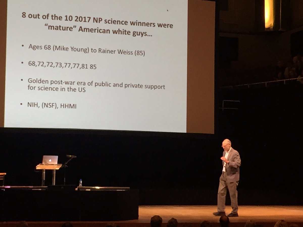 davidjloane's tweet photo. Schrödinger at 75 - The Future of Biology. Fantastic and uplifting conference in Dublin. @TJRyan_77 @tcddublin @tcdTBSI
#michaelrosbash #christofkoch https://t.co/gYP9Fomre7