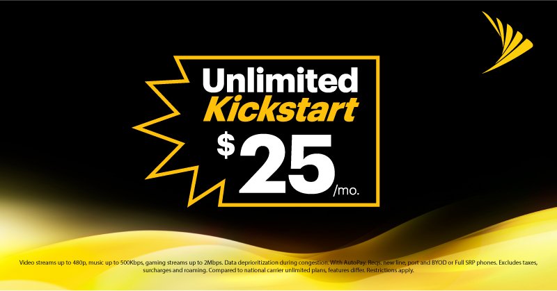 Switch now &amp; get Unlimited Kickstart just $25/mo. No catch.