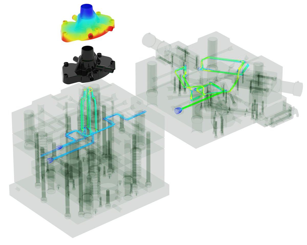 Moldflow's tweet image. Are you located in or near #Piscataway, NJ, next week? 

We're hosting a free in-person LIVE event to share industry best practices and how to optimize your #InjectionMolded plastic part and #mold #design. 

Register Today: bit.ly/adskmflow607