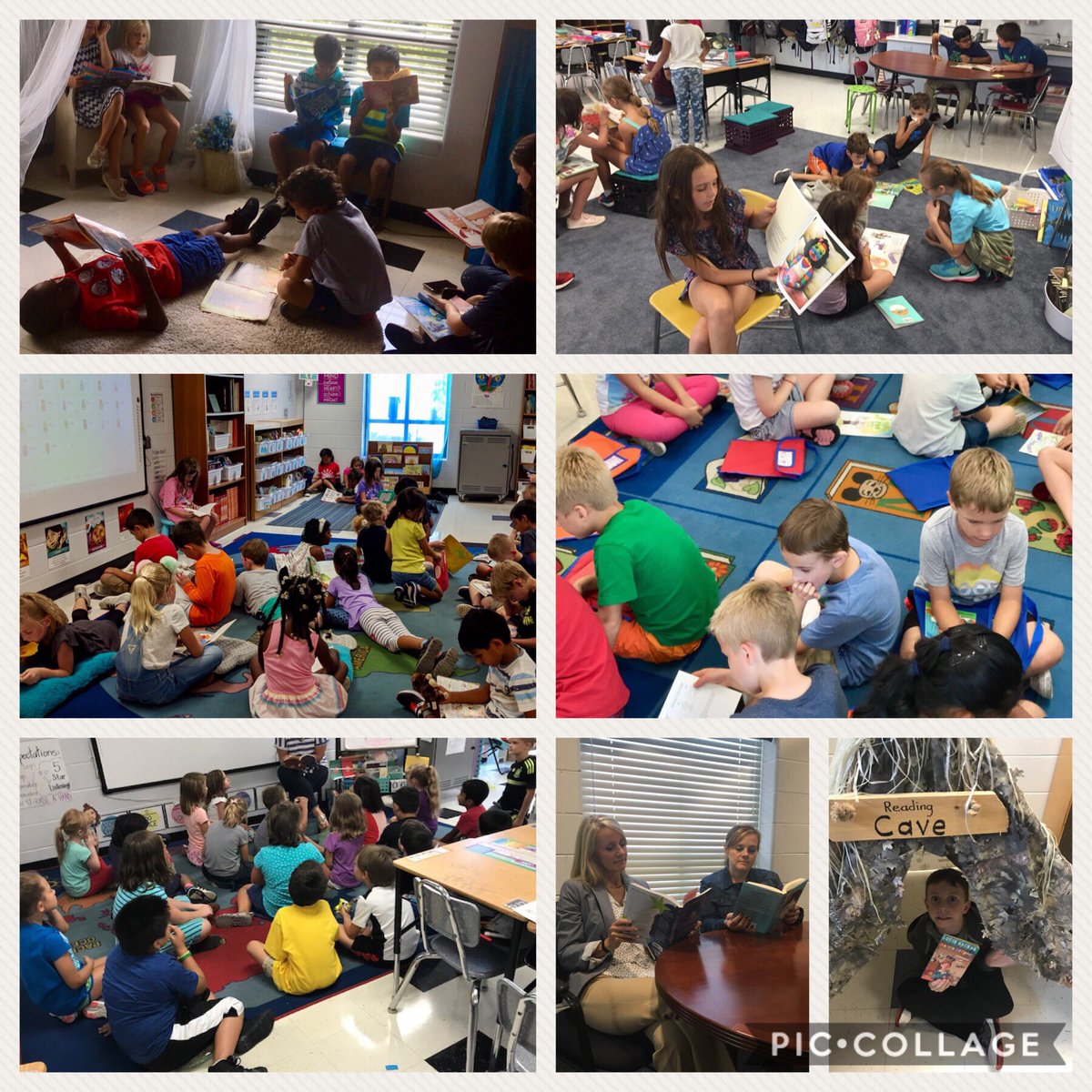 Did you know today is National Read A Book Day? We did! So many ways to read....