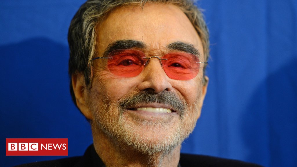 BBCBreaking's tweet photo. Burt Reynolds dies, aged 82 - he starred in a string of hits in the 1970s, including Smokey and the Bandit &amp; Deliverance https://t.co/U5zINJpMH4 https://t.co/twK6iRToD1