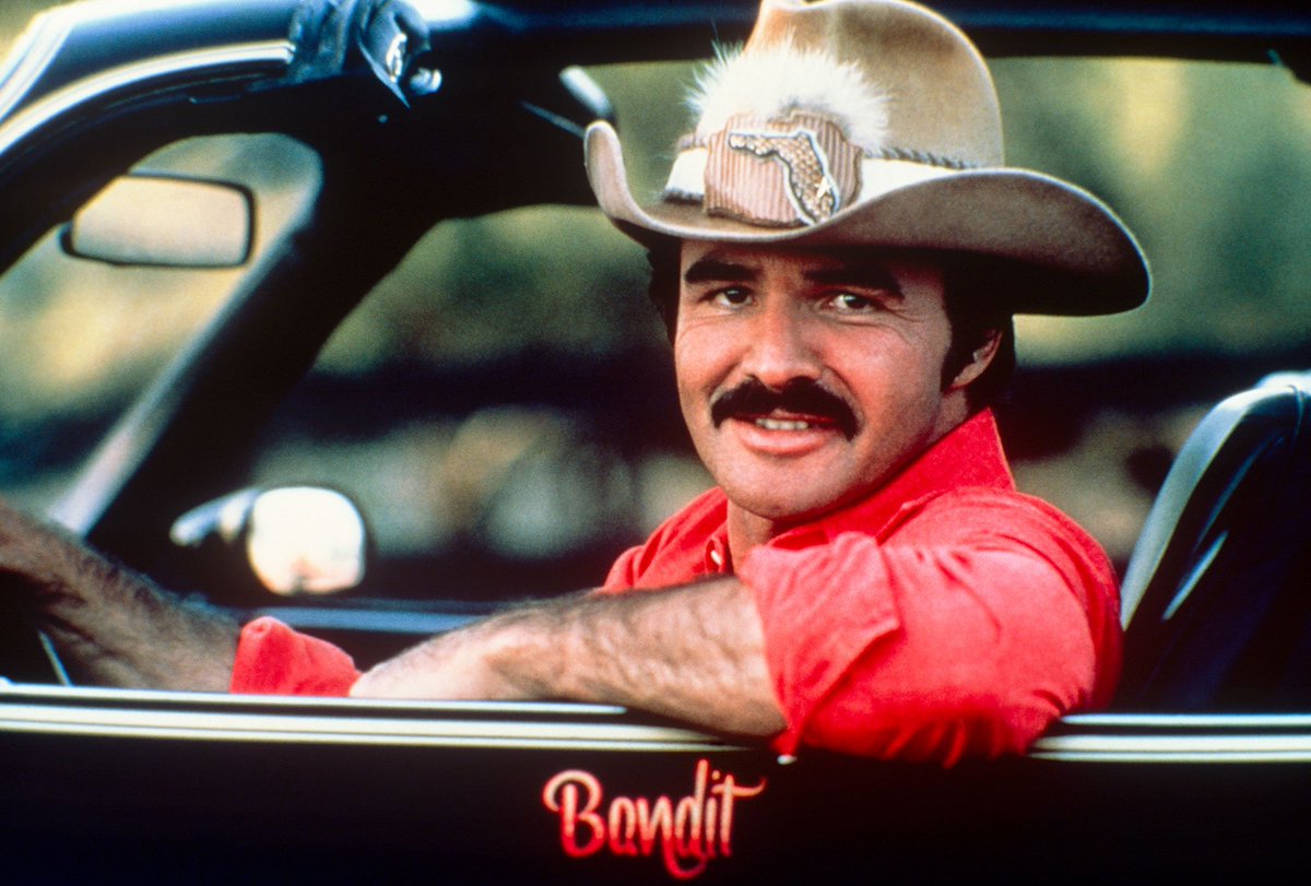 IraSchoffel's tweet photo. You know what the coolest thing about Burt Reynolds was? ... Every damn thing. https://t.co/KIlkcfHCeZ