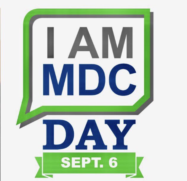 MaribelCBalbin's tweet photo. Happy #IAmMDC Day! Proud alumna #MDCDay https://t.co/RZmJ1QJSBX