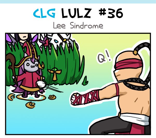 NRGLeague's tweet photo. RT if you have ever been this Lee Sin. π #CLGLulz https://t.co/QjX7uLPedM