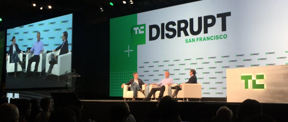 On the future of #SV <a href="/SteveCase/">Steve Case</a>: I don't think that we've reached decline of #SiliconValley, but we definitely see the pick of #SV, and we should expect massive growth in many other parts around the world #TCDisrupt #DisruptSF #Disrupt2018 #SanFrancisco #SF #SVDecline