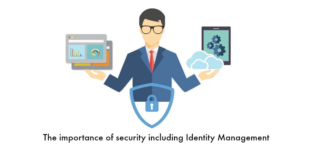 P3iDTech's tweet photo. Kevin Neal, on-stage at #Capture18 conveying the importance of security including Identity Management. And why it's critically important, especially for capture and hybrid environments. https://t.co/cbVxxWKSz3