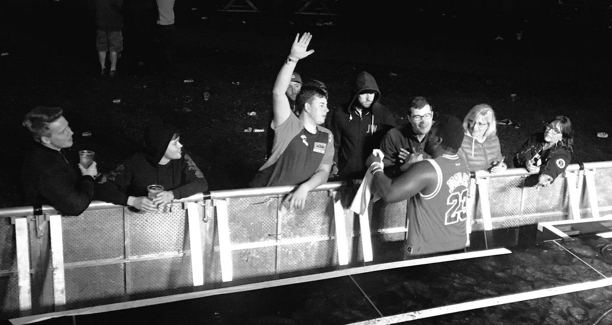 ADot showing love post Silverstone woodlands show!