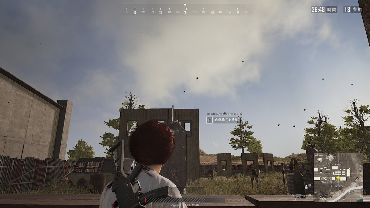 ほっぺげ Pubgトレーニングモードやってみた 銃とか手榴弾とか乗り物の練習ができていいですね 他の人もいるけど打っても打たれても相手も自分も知らないので人同士で打ち合いもできるしこれで銃うつの練習します