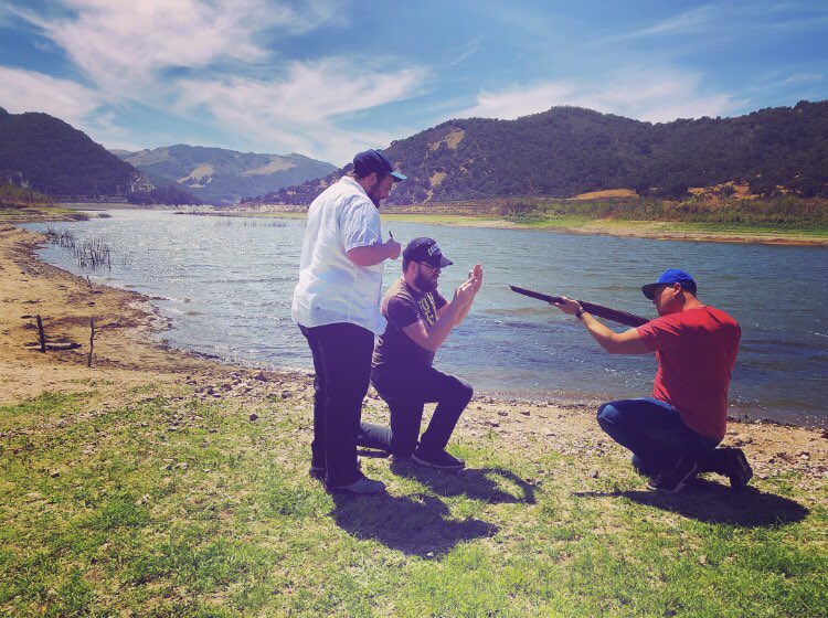 Location scouting for our #film The Golden State. We will be filming in <a href="/SLOtownCali/">SanLuisObispo</a> at the end of the month. #indiefilm #filmmaking #production #western #History #GoldRush #California