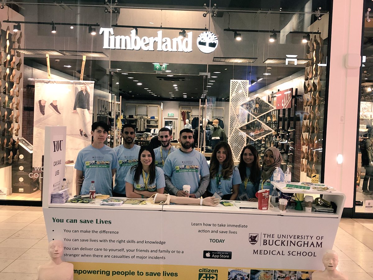 And that’s a wrap ! Thank you to the incredible <a href="/UniOfBuckingham/">The University of Buckingham</a> medical students for working so hard today. It’s been a long day but very rewarding ! #citizenaid #firstresponse #emergencymedicine #emergencyservices #savealife #MK #miltonkeynes #traumalifesupport