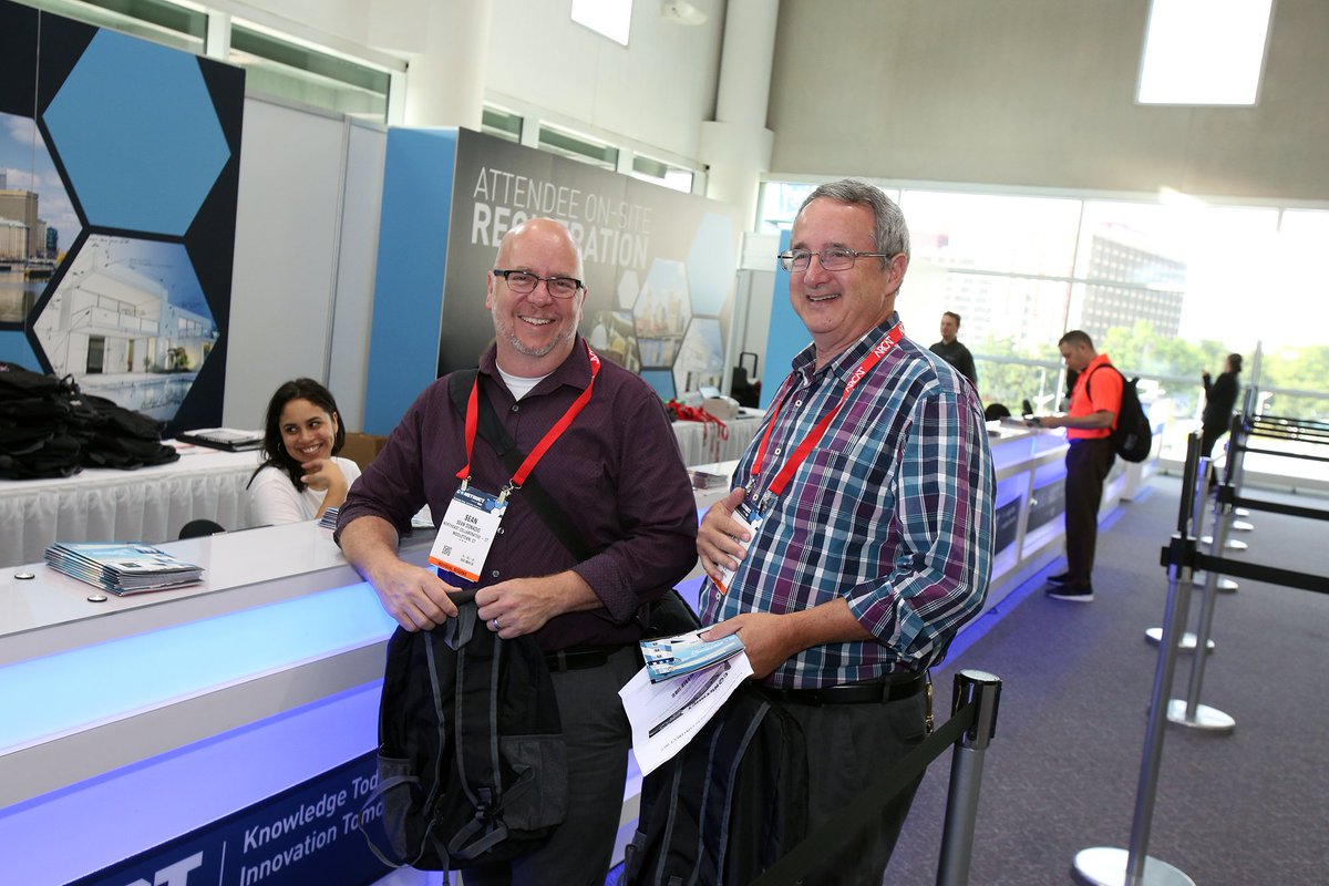 Only 4 weeks to go until #CONSTRUCT2018. Join us for top notch education, technical tours, over 170 exhibits, live product demos, and networking. Register today and save 20%. bit.ly/2nTYceu
#AEC #Architect #Engineering #Construction