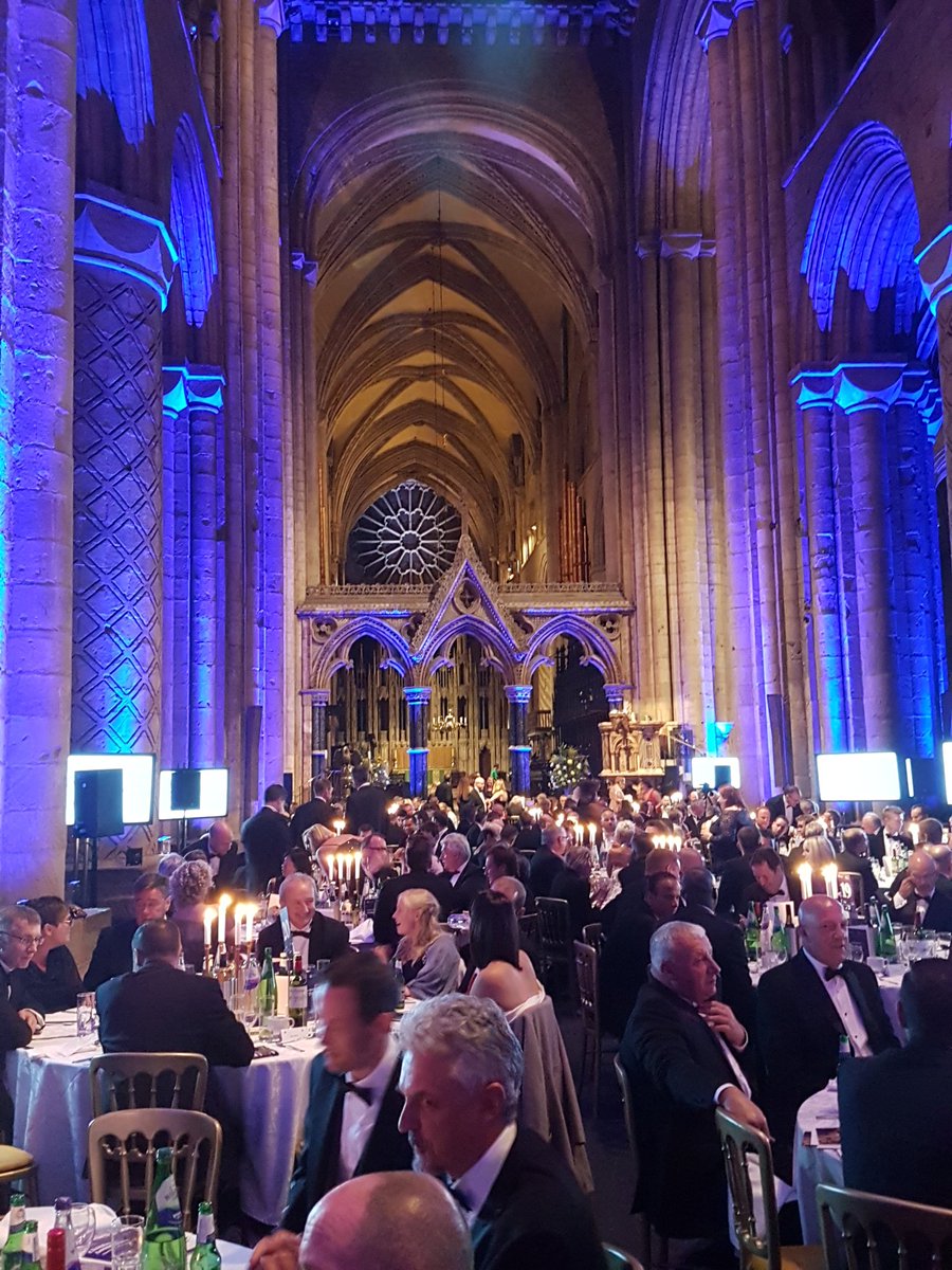 What a fantastic evening here in the unbelievable setting of Durham Cathedral! This is how the Chamber do events! #NEEChamberevents #Foundation2020