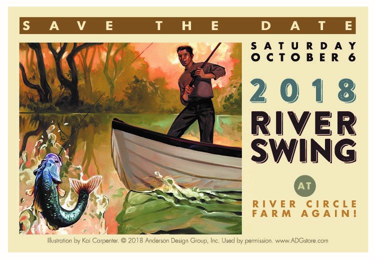 TheHarpethRiver's tweet photo. Can you believe it?! ONE MONTH until River Swing 2018! Get your tickets online at https://t.co/voMFHC3YNs and SHARE this post with your friends! We'll see you there! #harpethriver #riverswing #fall https://t.co/49H2arCmuJ