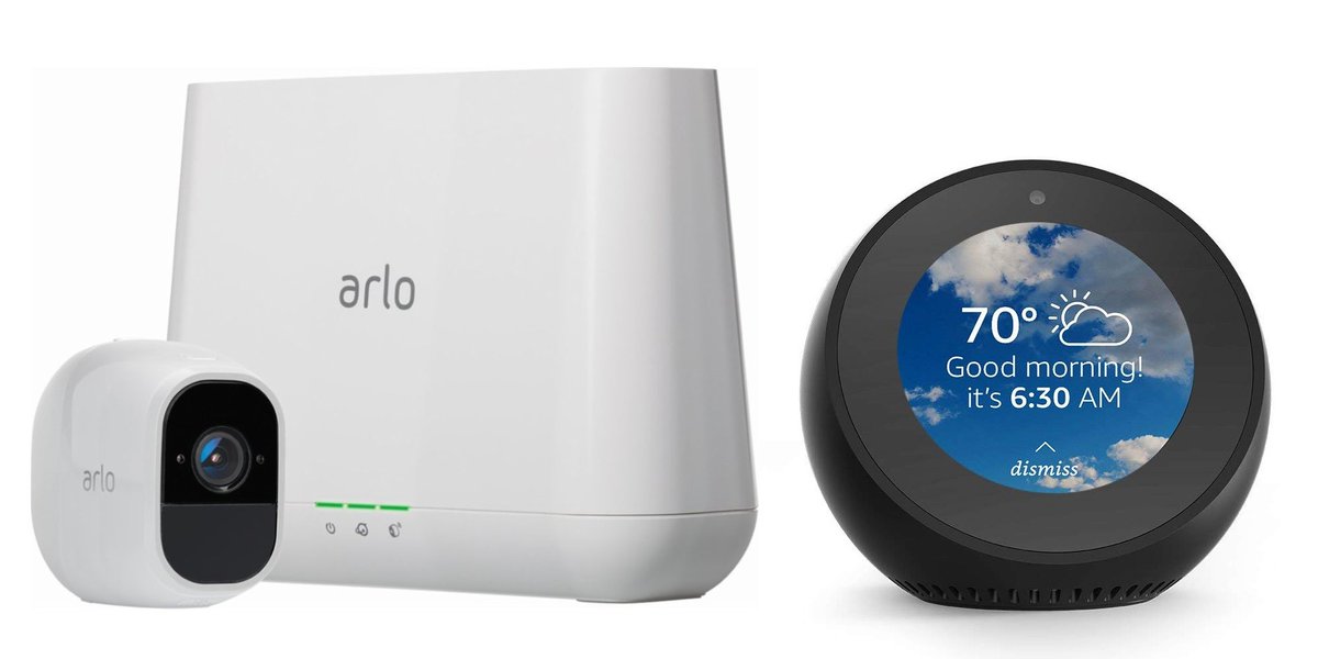 echo spot and arlo