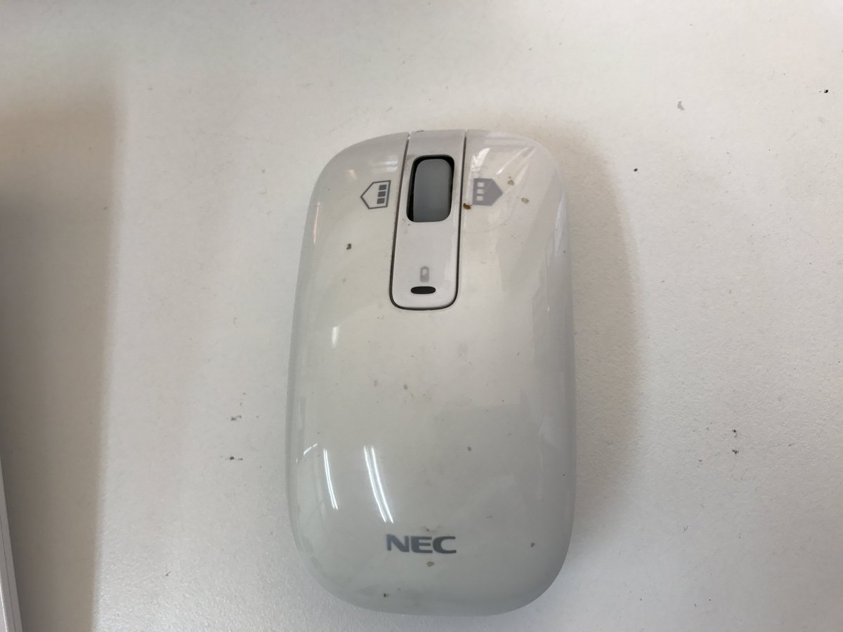 パソコン修理のパソコンドクターpcrサービス On Twitter マウスが動かないとの事でnecのパソコンお持込頂きました 電池を変えても同じで原因はマウス自体の不良です 新しいマウスを現在取り寄せ中です マウスが動かない