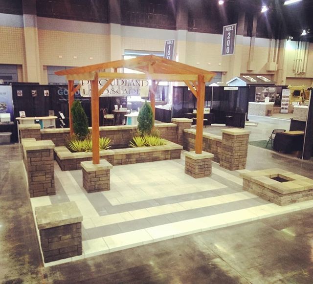 We're ready to go.  Fall Atlanta Home Show.
Come see us at booth #324.
.
.
.
#hardscape #outdoor #construction #landscape #kitchen #pavilion #cobb #galleria ift.tt/2Npap9h