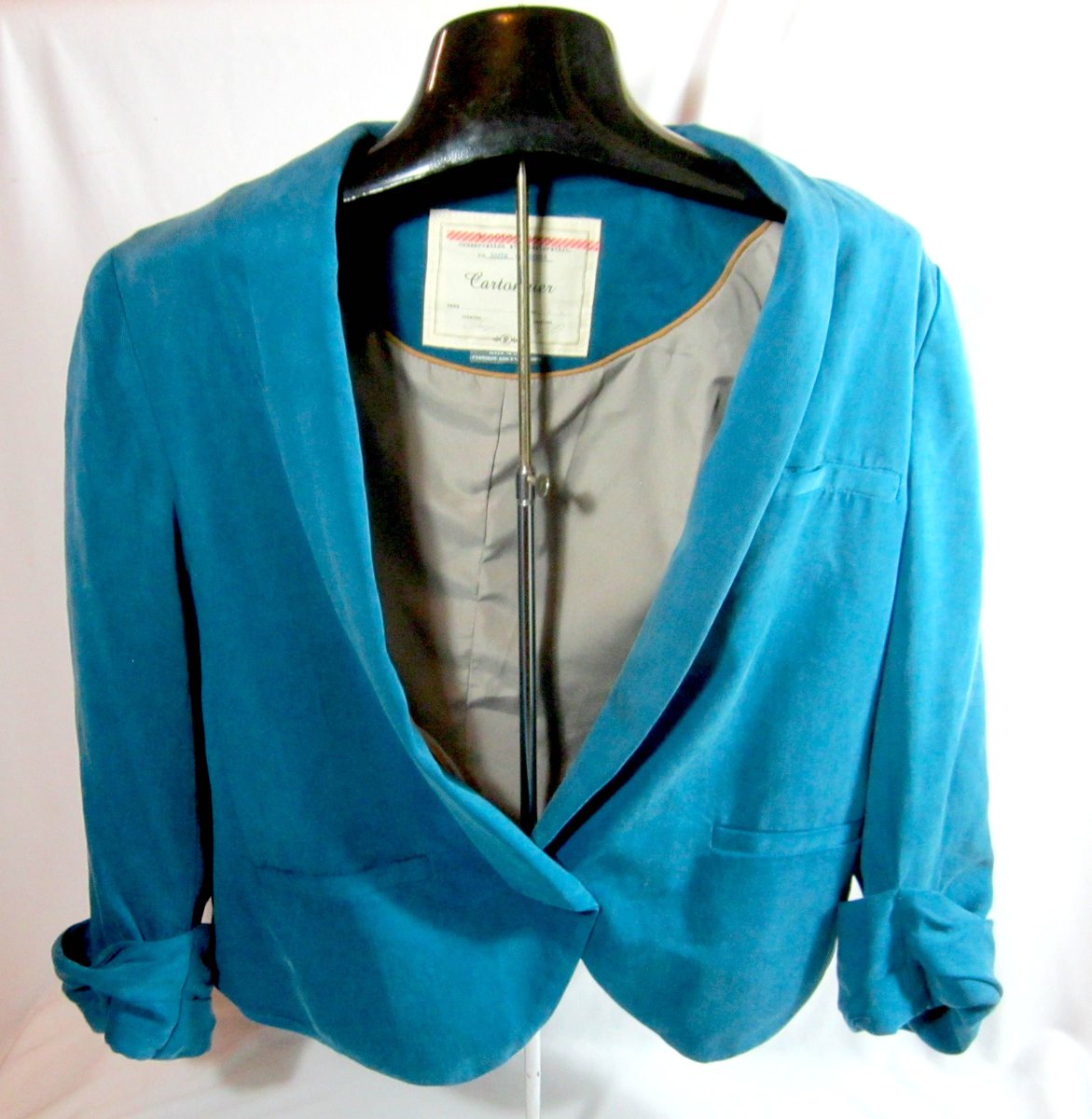 GOSHENPICKERS's tweet image. Misses Blazer Cartonnier Rn 66170 Jacket Teal Blue Size 8 Petite GiftsForHer #blazerjacket #jacketblazer #jacketsize etsy.me/2LW3iAa