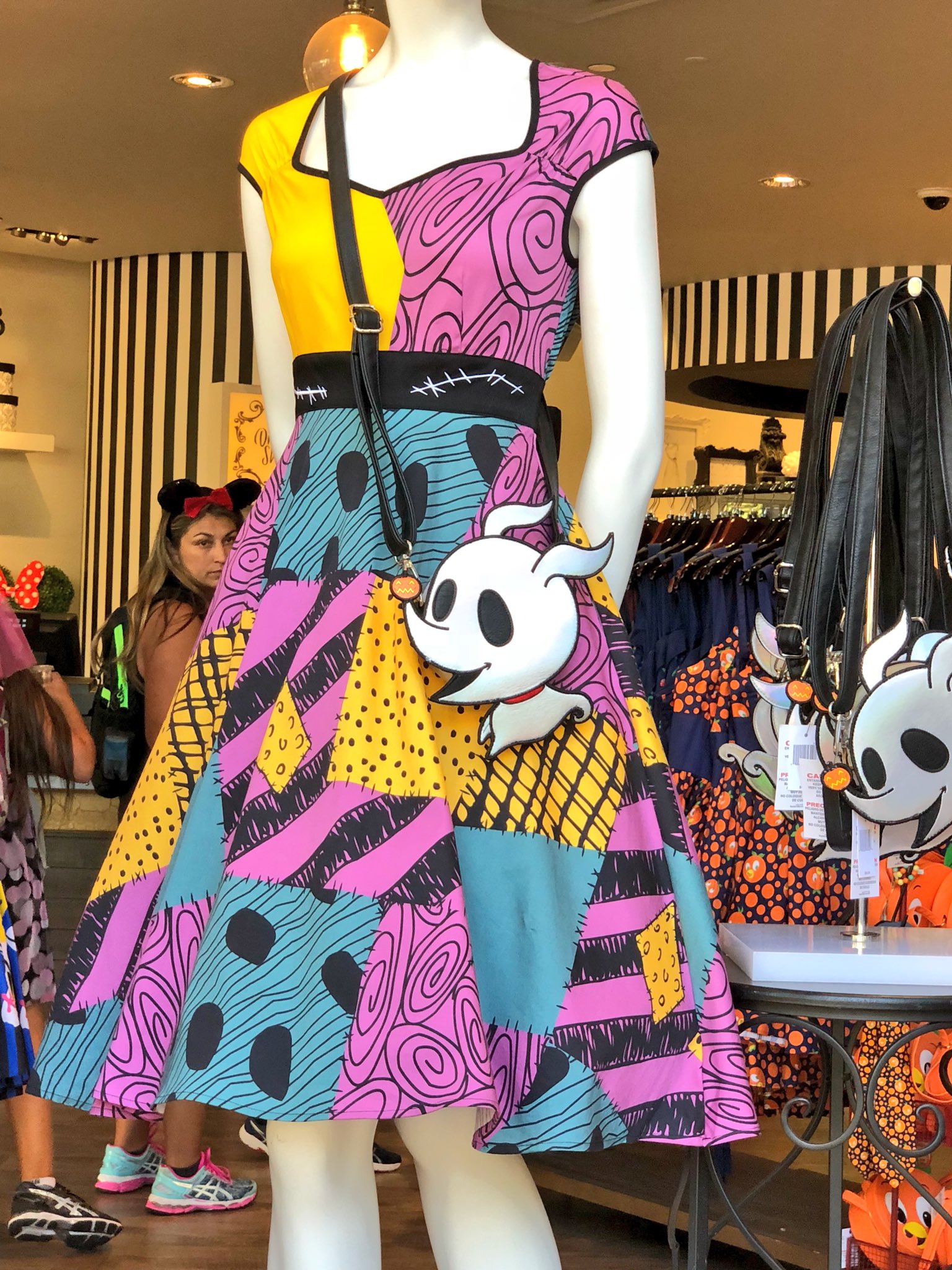 LaughingPlace on X New Sally Dress Zero purse and sweater and Evil Queen tunic The Disney Dress Shop Downtown Disney Anaheim https t zhPHWHcdOB X