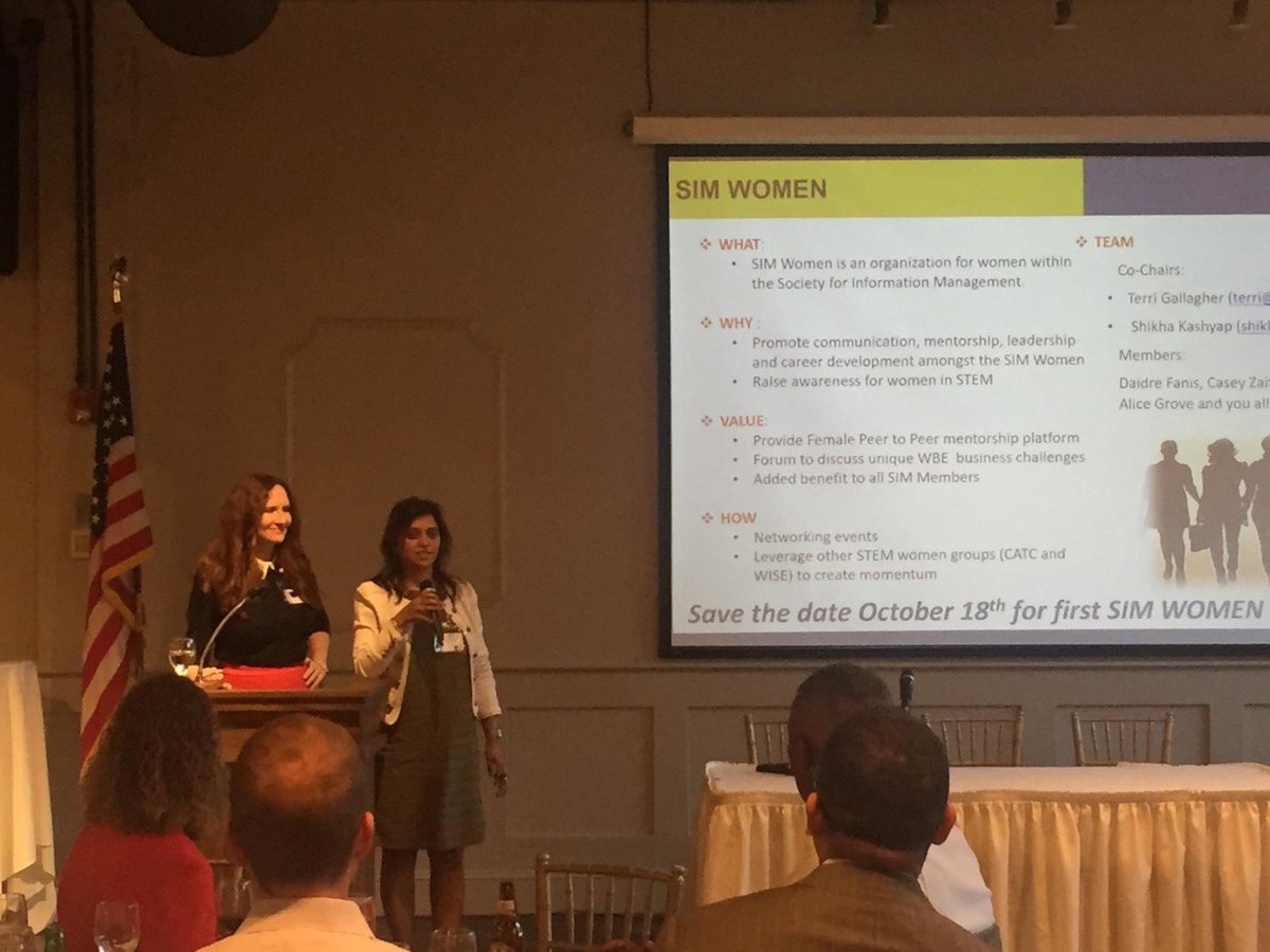 SIMCharlotteReg's tweet photo. SIM Women programming rocks! Shikha provides an overview. Find out more by joining us! @ShikhaBKashyap @DaidreFanis https://t.co/8sgMttAmTZ