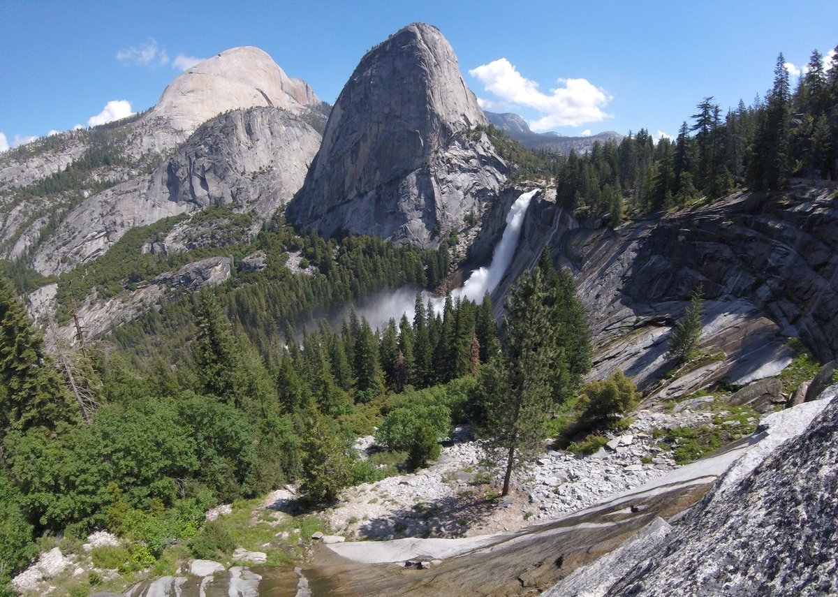 Guy Mccarthy On Twitter Teen Tries To Take Selfie Falls Hundreds Of Feet To His Death At Nevadafall Https T Co Wmgtmqznxd Guy Mccarthy Union Democrat Nevada Fall Churns Within View Of Libertycap Mountbroderick And Halfdome