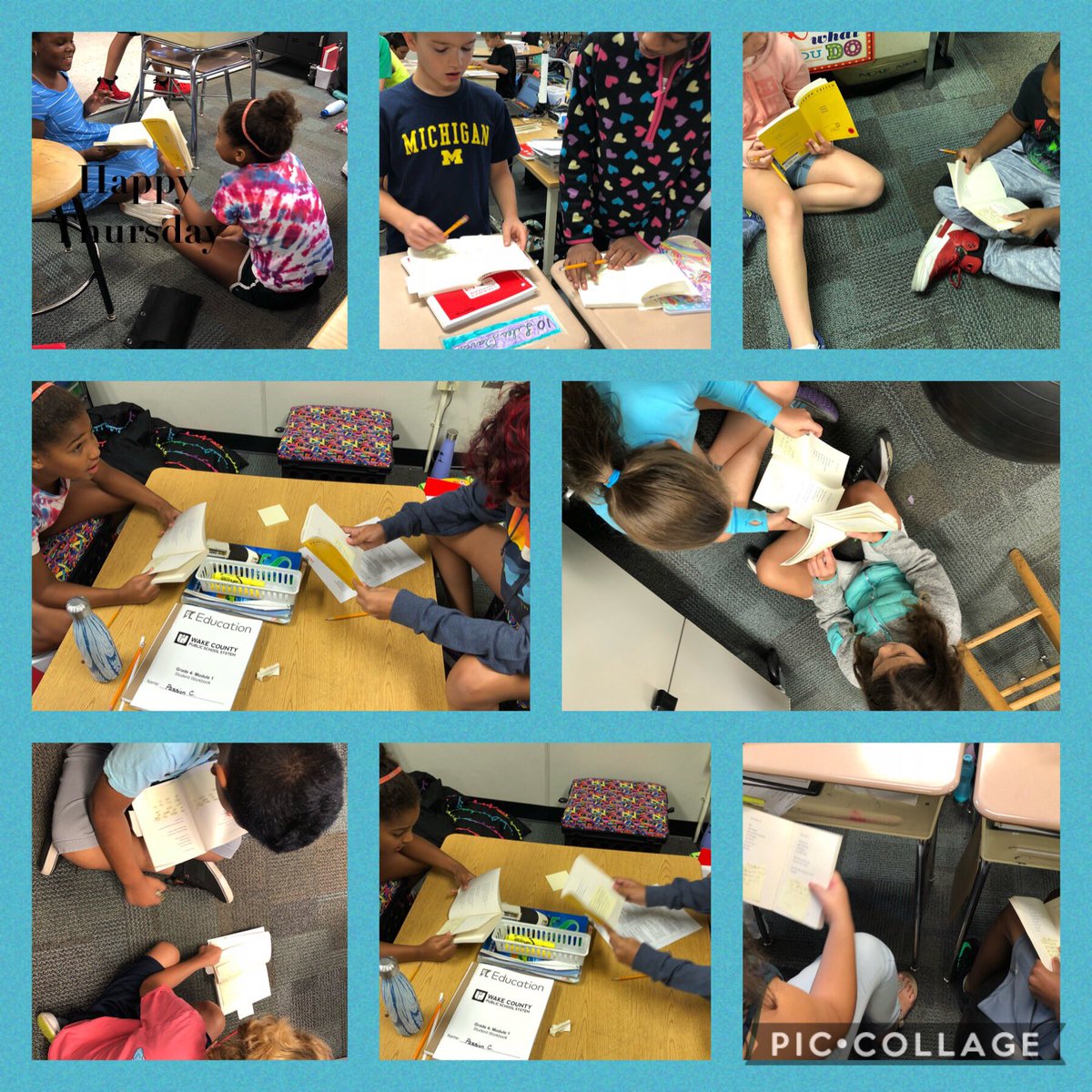 BtbestBest's tweet photo. 4th gradeโs Best of the Best engaging in partner talk...โWe get the gist of this poem!โ #ELatitsBEST #Readthinktalkwrite @ConnMagnet @ConnPrincipal @MargaretMariel2 @ConnPTA https://t.co/ZjcVd0F5jK