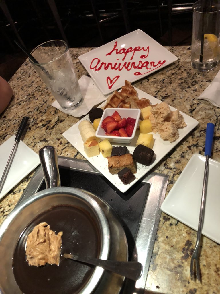 asheeels's tweet photo. Happy Anniversary to my bunny, love you lots. Cheers to one year 💝 #LETSGRILLTHIS https://t.co/HWmt60qu0E