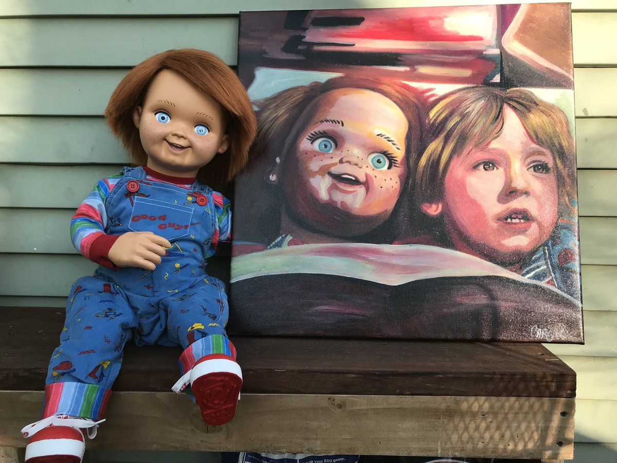 Garrett zima custom chucky doll sale