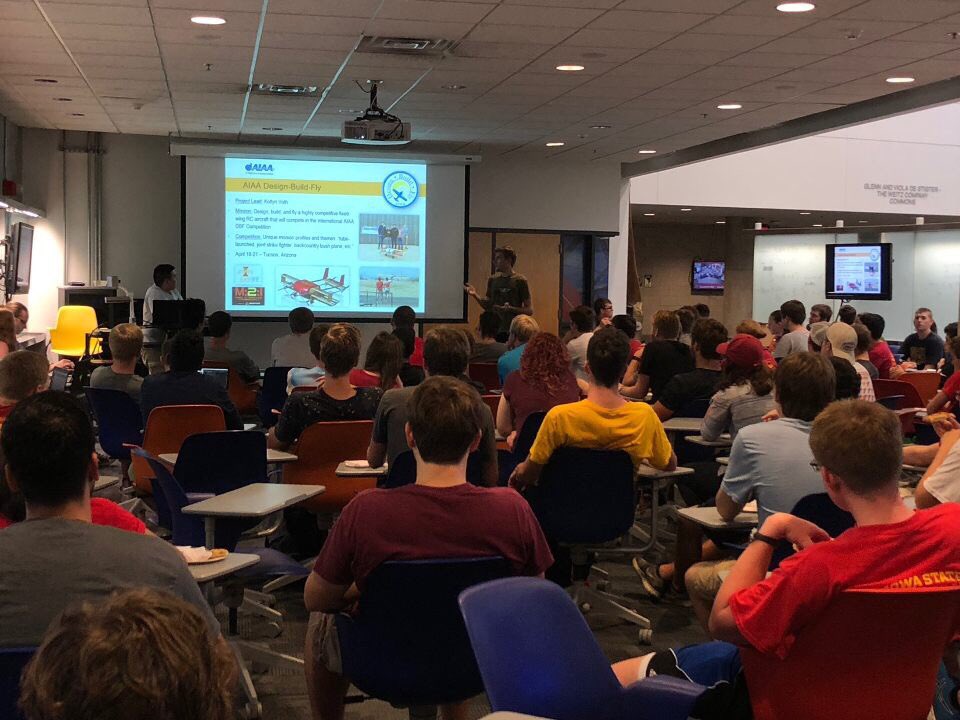 Great turnout tonight for our fall kick-off meeting