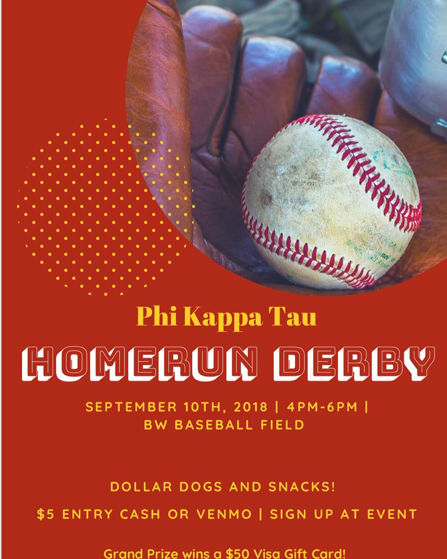 Come hit hit some dingers on the baseball field this Monday with a chance to win a visa gift card and Indians tickets!