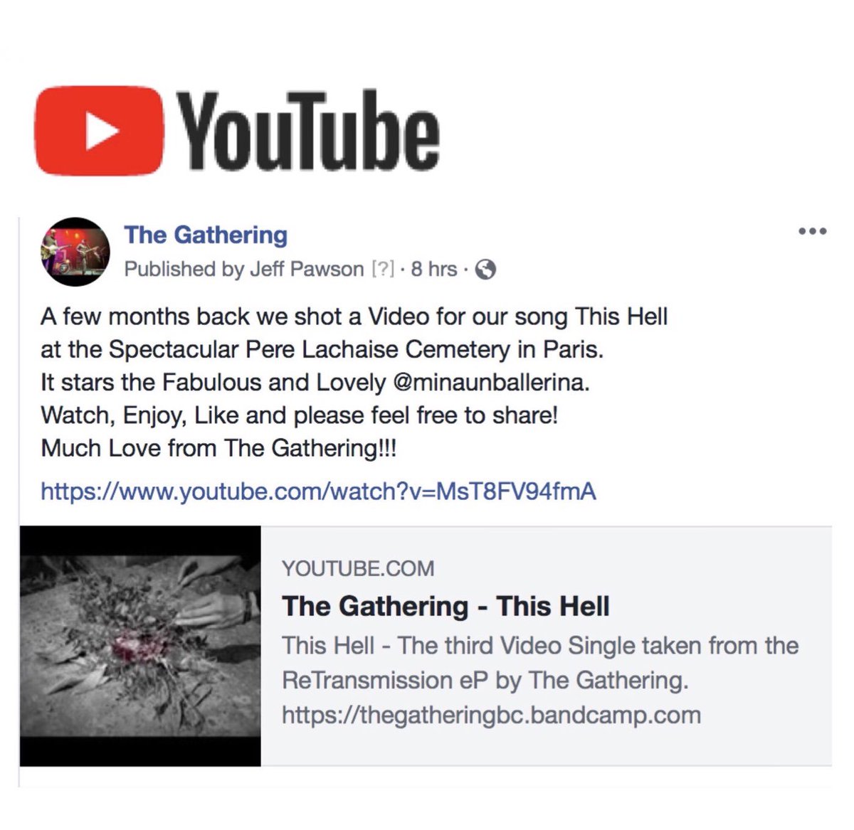 The Gathering - New Video!