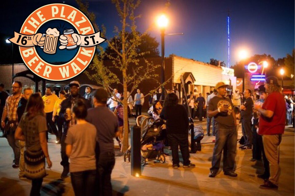 PlazaBeerWalk's tweet photo. PBW is back, baby! We're getting into the fall swing of things at @plazadistrict’s LIVE! On The Plaza on Friday, September 14, with Oktoberfest brews from @AnthemBrewing, @MarshallBrewing, @COOPAleWorks, and @TWSTEDSpikeBrew! https://t.co/NfzTeT63Ws