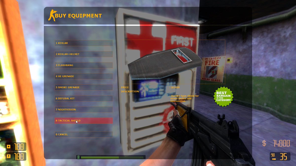 Weapons Menu image - Headcrab Hunter 2 mod for Counter-Strike: Source - Mod  DB