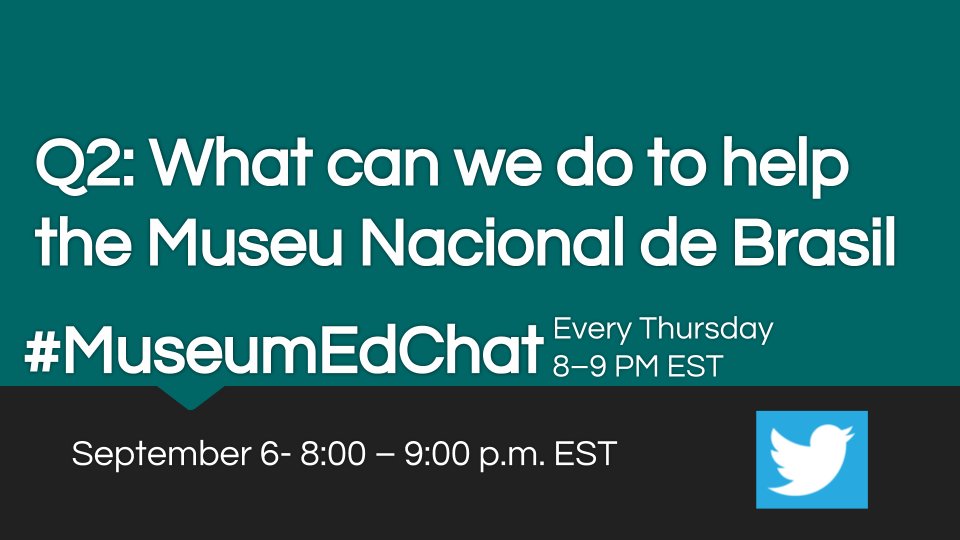 museum edchat tweet media