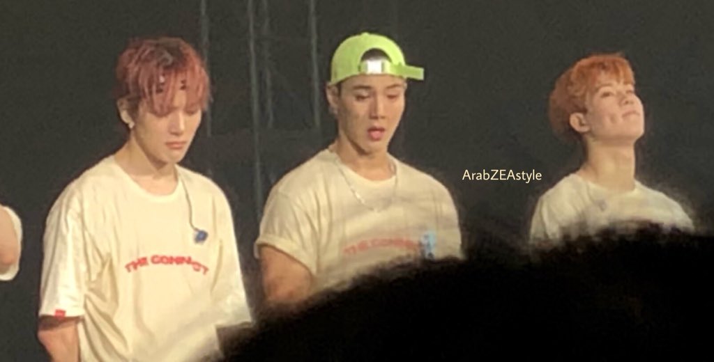 ArabZEAstyle's tweet photo. 180826
🐰🐶🐻🍯
#셔누 #원호 #민혁 #주헌 #몬스타엑스 #monstaxencore #monsta_x #MX_2ND_WORLDTOUR @OfficialMonstaX https://t.co/LstC6Zcsek