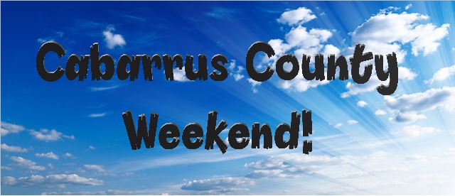 Cabarrus County Weekend Events September 7-9 cabarruscalendar.com/cabarrus-count…