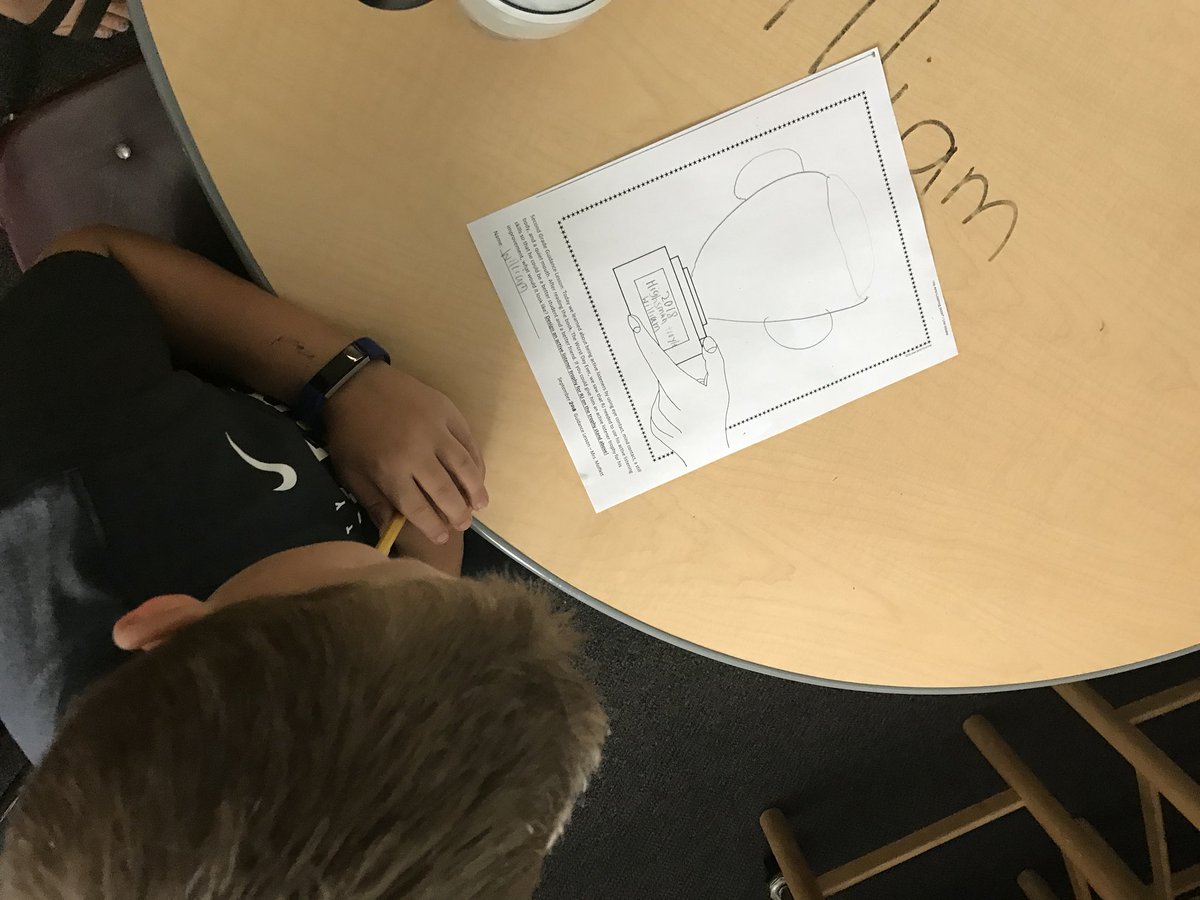 kkcmoffett's tweet photo. Learning about active listening in second grade today! Listening = better friendships and lots of learning! #walkerlearns https://t.co/0gKpK3FHfY