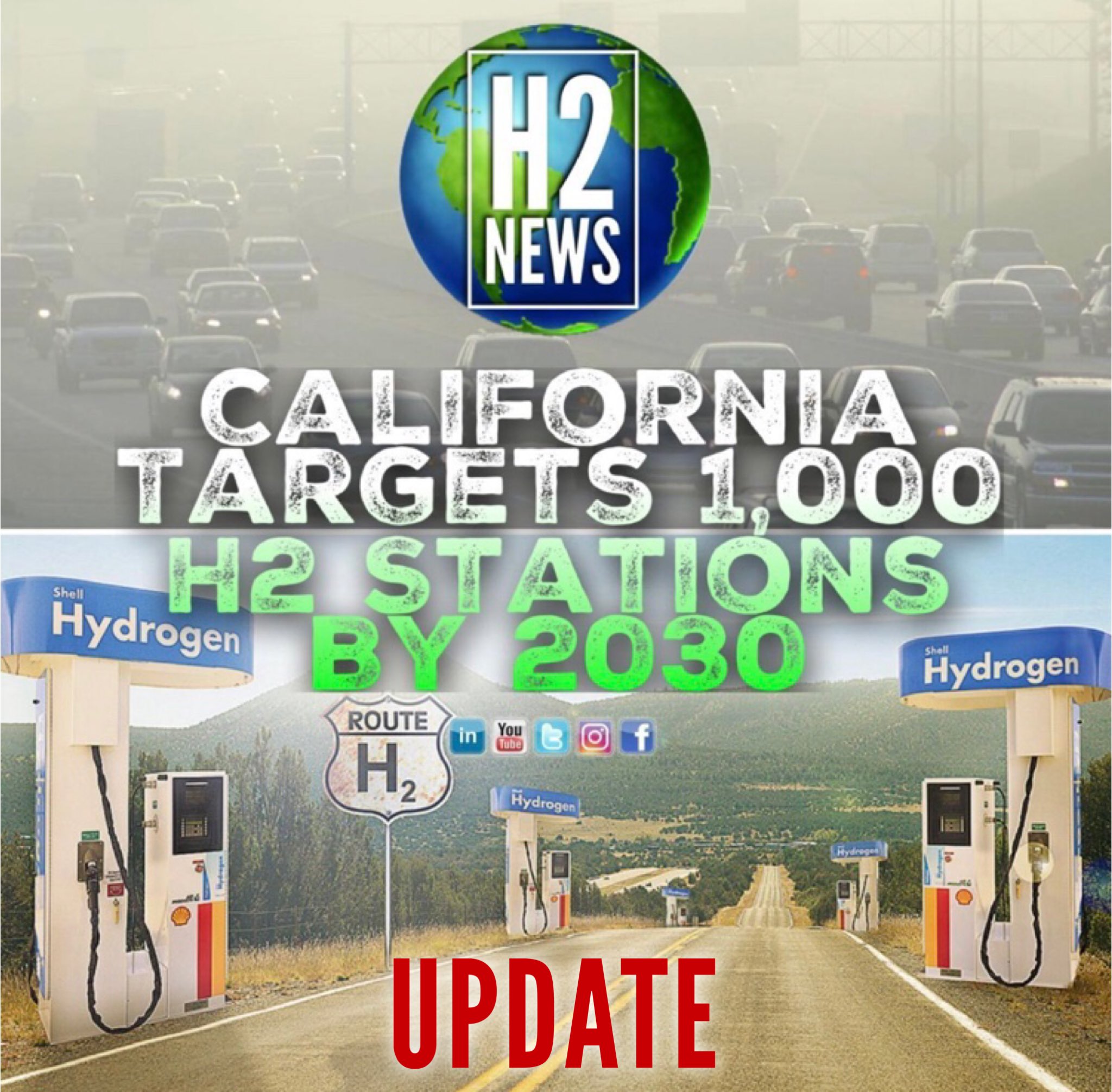 H2 & Fuel Cell News on Twitter "UPDATE The California Fuel Cell