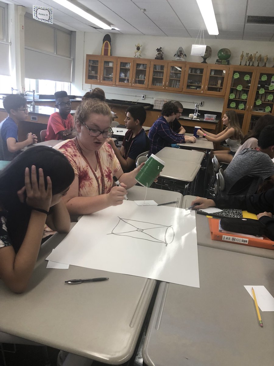 TerryRenna7's tweet image. Students constructing their own mystery tubes @emeadowschools @WTCRams #scientificinquiry #mysterytubes #engineersatwork