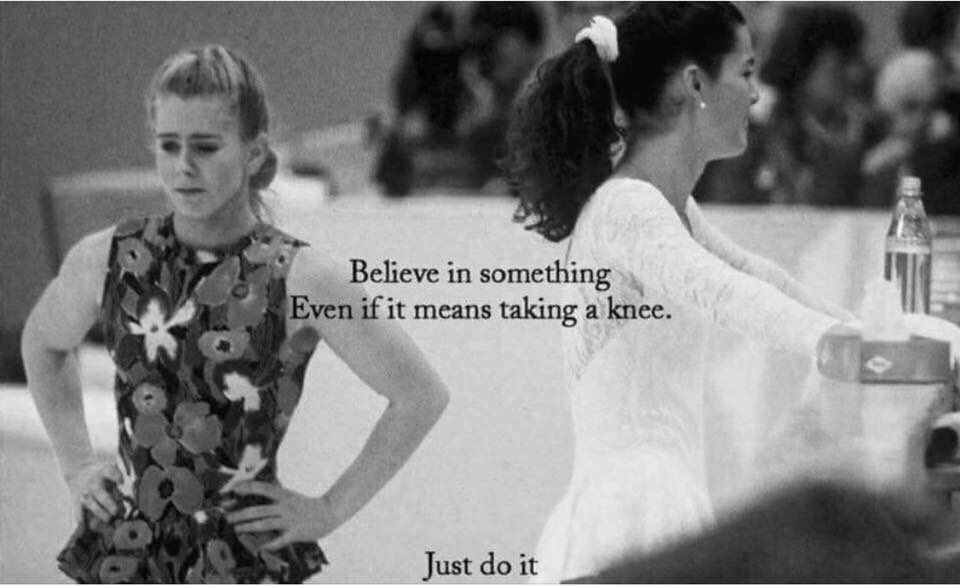 Funniest one I’ve seen all day. Sorry Nancy. #nike #NikeAd #NikeBoycott #nancykerrigan #tonyaharding