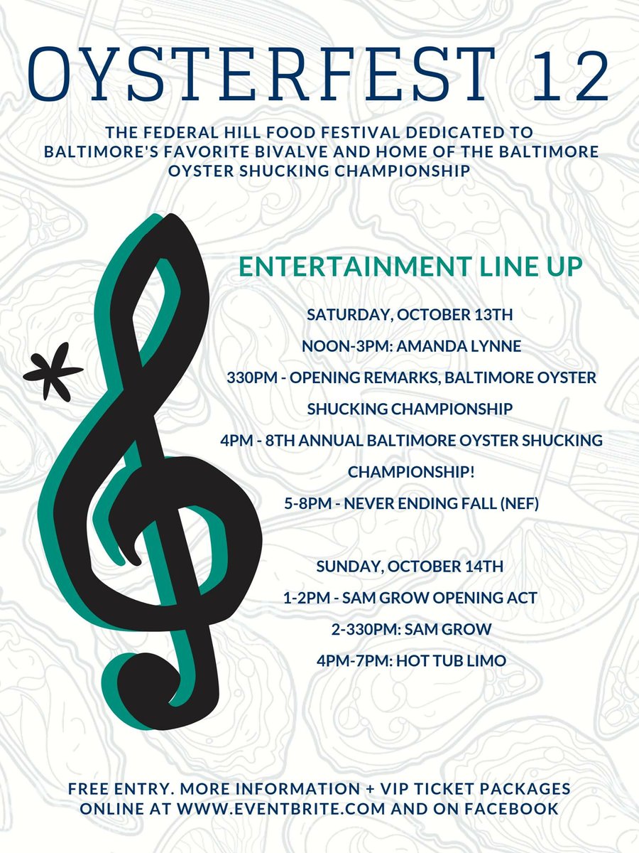 RyleighsOyster's tweet photo. Dancing in the streets....🎶 

Federal Hills boldest Fall Food Festival, #Oysterfest12 will be here before you know it! VIP link in profile. https://t.co/Xeul7TWhMM